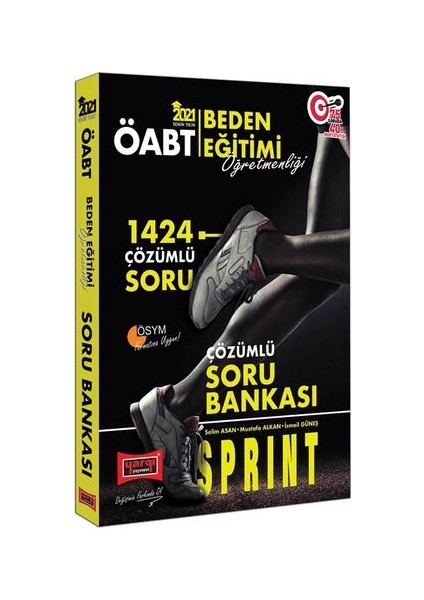 2021 ÖABT SPRİNT Beden Eğitimi Öğretmenliği Çözümlü Soru Bankası