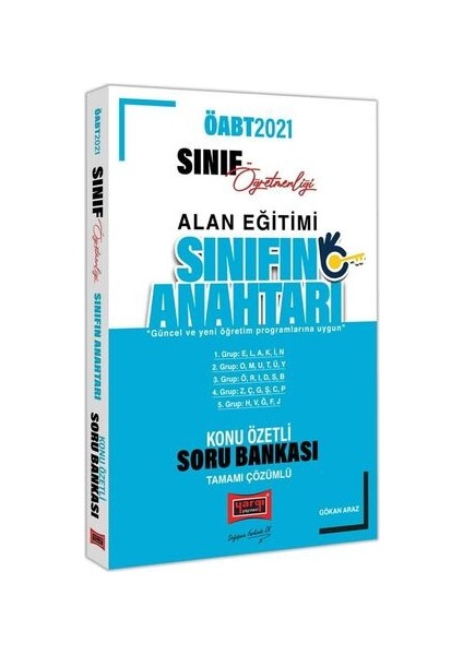 2021 ÖABT Sınıf Öğretmenliği Sınıfın Anahtarı Konu Özetli Tamamı Çözümlü Soru Bankasıı