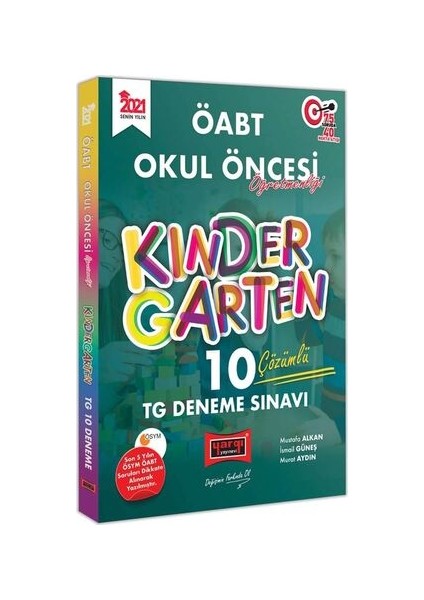 2021 ÖABT Okul Öncesi Öğretmenliği Çözümlü 10 TG Deneme Sınavı