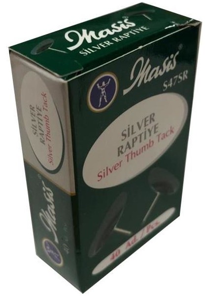 Silver Raptiye 40'lı Paket S47SR 6'lı fiyatları