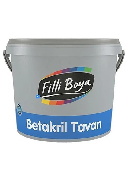 Filli Boya Betakril Tavan Boyası