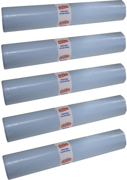 Koroplast Endüstriyel Çöp Torbası 80 X110 cm 10'lu 5 Rulo