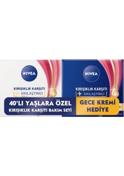 + Yaş 45+ 50 ml Gündüz+Gece Set