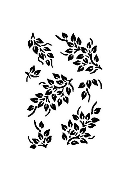 AS405 A4 Stencil