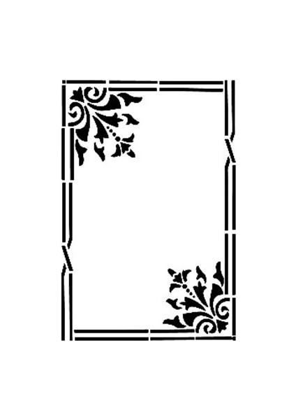AS411 A4 Stencil