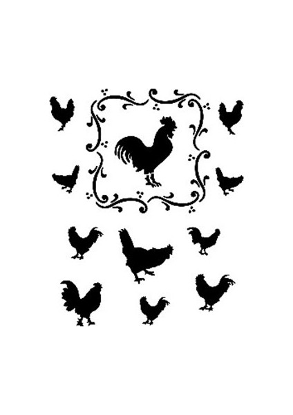 AS429 A4 Stencil
