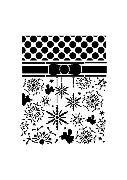 AS445 A4 Stencil