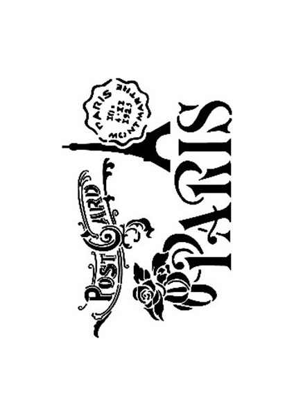 AS467 A4 Stencil