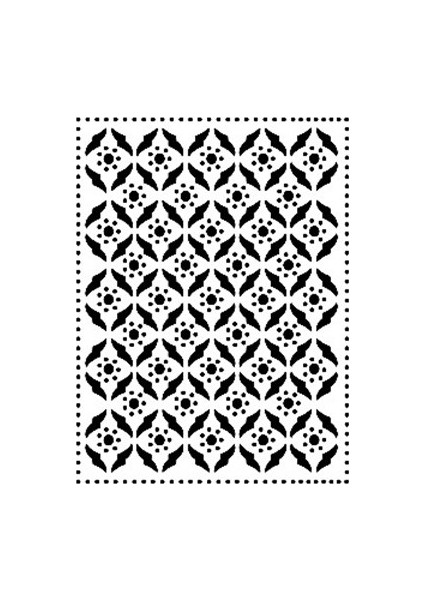 AS493 A4 Stencil
