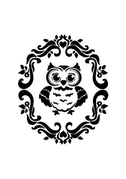 AS499 A4 Stencil