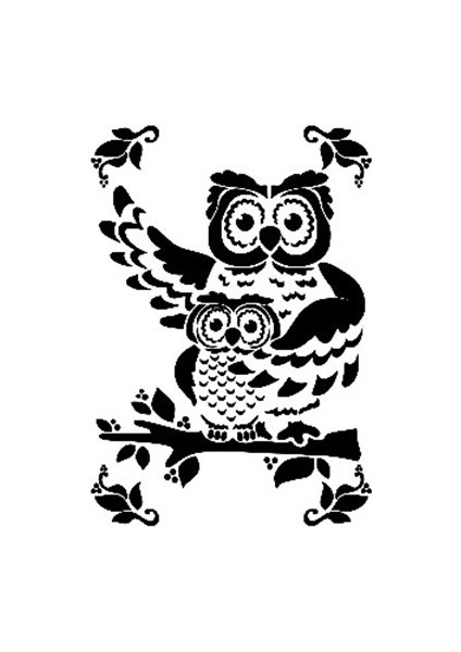 AS500 A4 Stencil