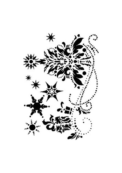 AS501 A4 Stencil