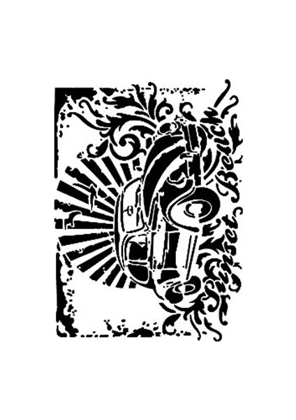 AS540 A4 Stencil
