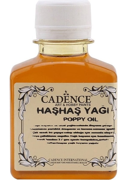 Cadence Haşhaş Yağı