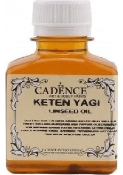 Cadence Keten Yağı Bezir