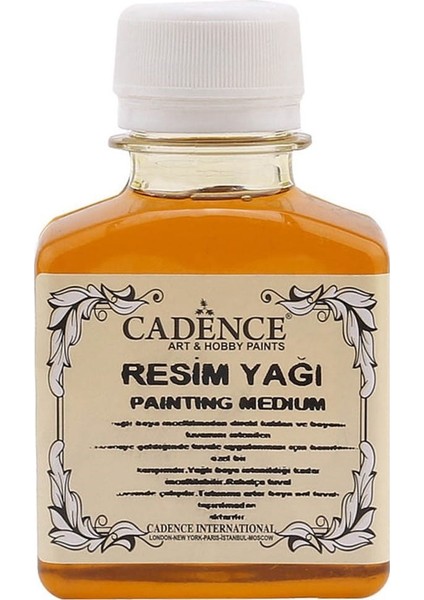 Cadence Resim Yağı