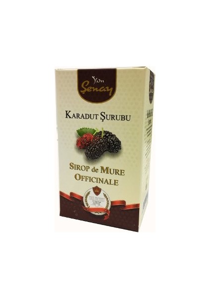 Karadut Şurubu 30 Gr.