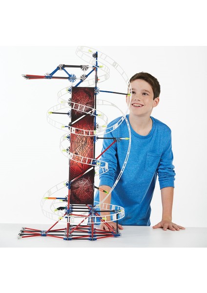 Web Weaver Roller Coaster Set 45717 (Motorlu)