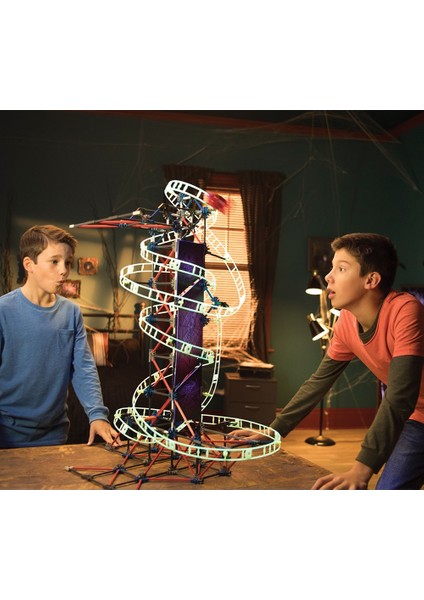 Web Weaver Roller Coaster Set 45717 (Motorlu)