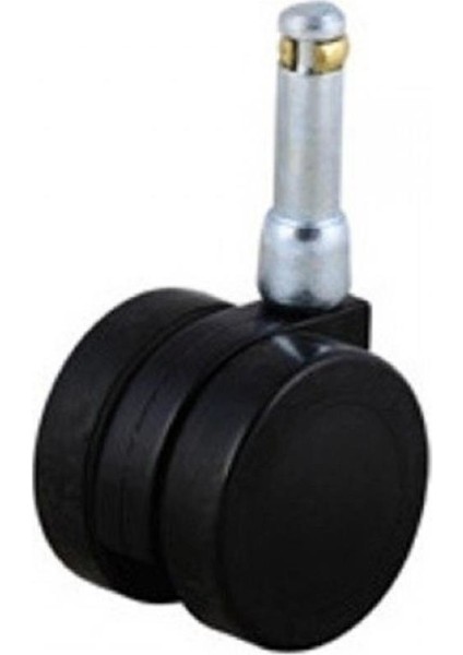 204111 50 mm Teker ( 50MM Twın Wheel Castor Wıth Pu Tyre )