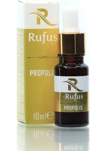 Tırnak & Cilt Propolisi Rufus 10 ml