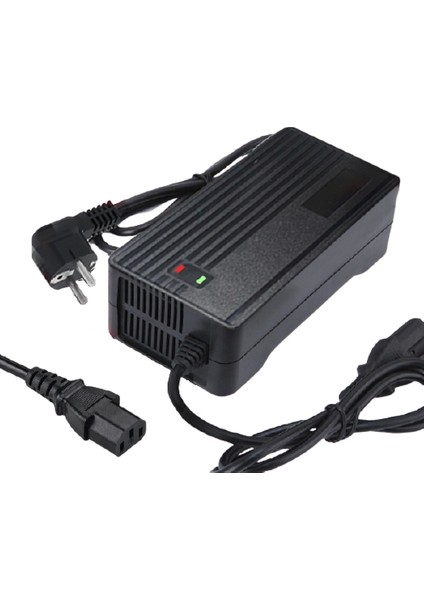 48 V 20 A Korumalı Fanlı Elektrikli Bisiklet Motorsiklet Şarj Cihazı