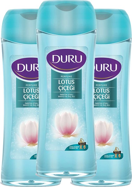 3'lü Duş Jeli