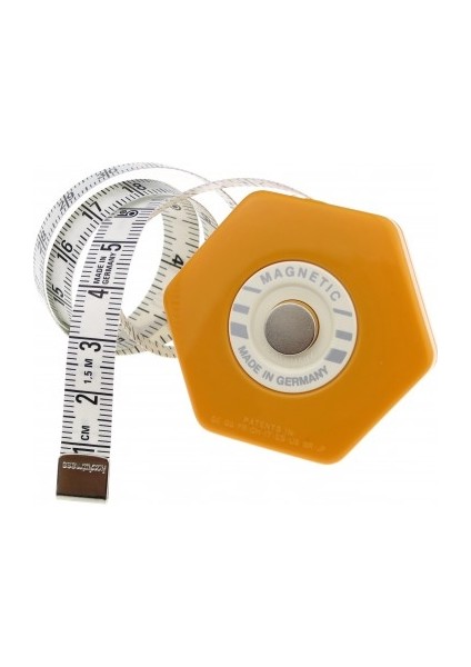 Hexagon Magnetic Mıknatıslı Mezura 150CM
