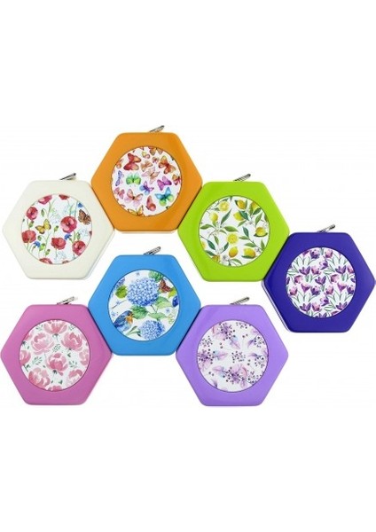 Hexagon Magnetic Mıknatıslı Mezura 150CM