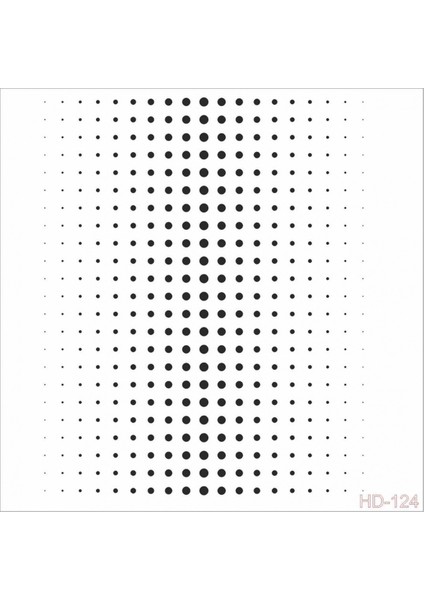 HD124 Home Dekor Stencil