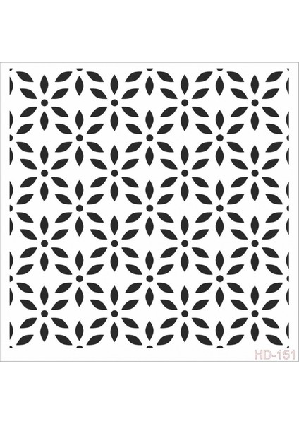 HD151 Home Dekor Stencil