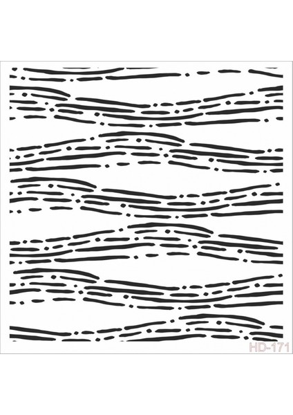 HD171 Home Dekor Stencil