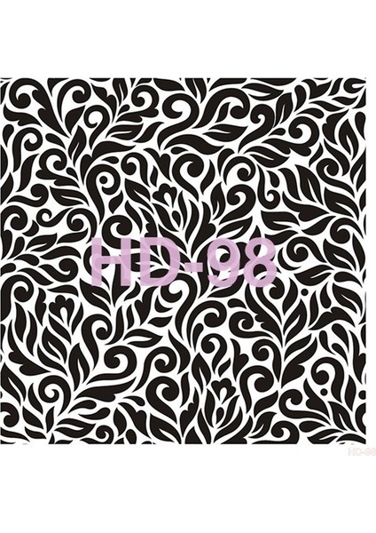 HD98 Home Dekor Stencil