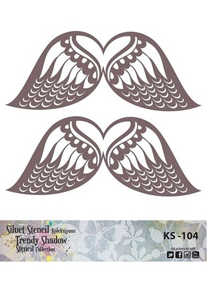 KS104 Silüet Stencil