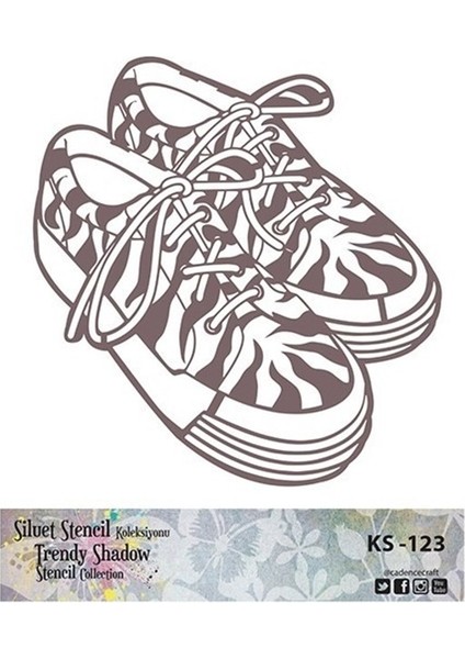 KS123 Silüet Stencil