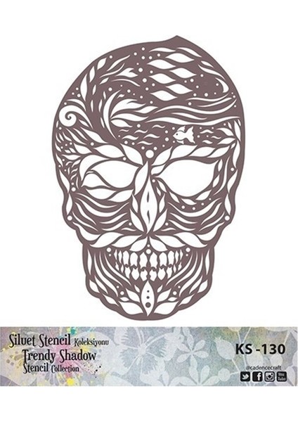 KS130 Silüet Stencil