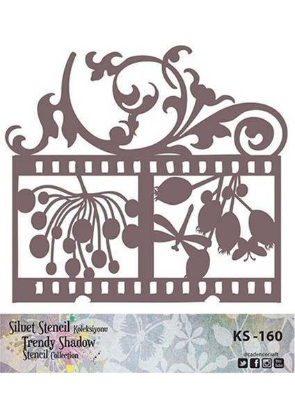 KS160 Silüet Stencil