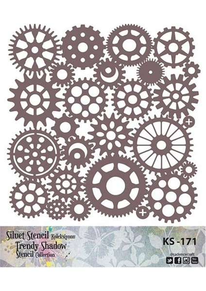 KS171 Silüet Stencil