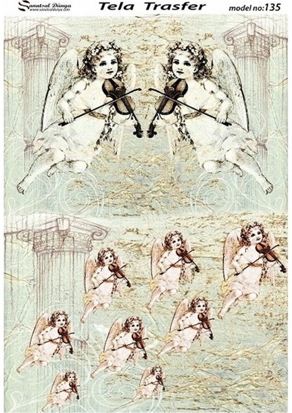 Model 135 Tela Transfer