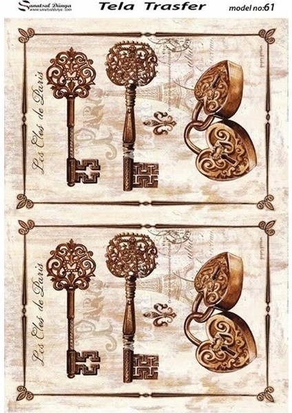 Model 61 Tela Transfer