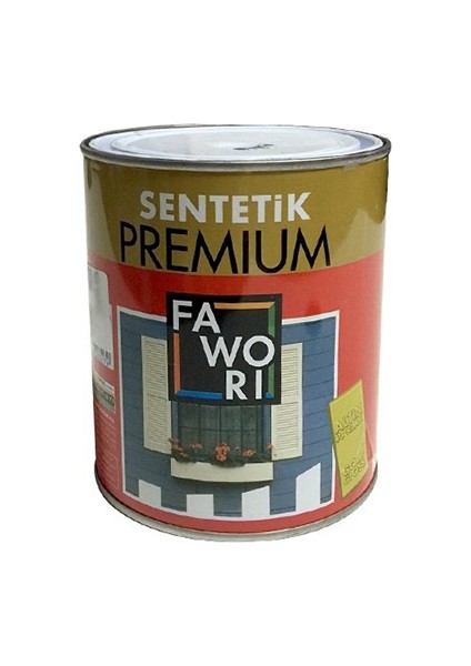 Premium Sentetik Yağlı Boya Siyah