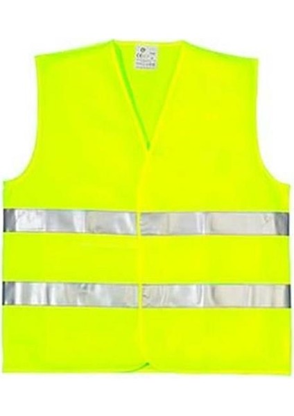 Trafik Ikaz Yeleği Sarı - Xl Beden