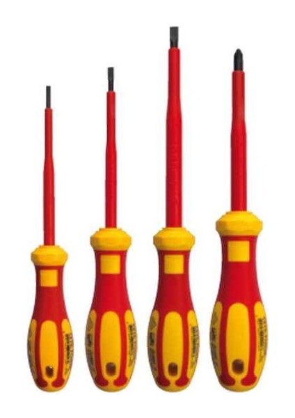 G99-401 C-Plus 1000V Izoleli Tornavida Takımı