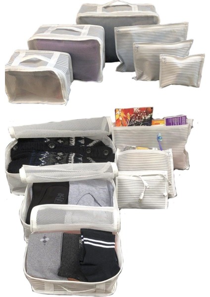 Bavul Organizer 6'lı Set