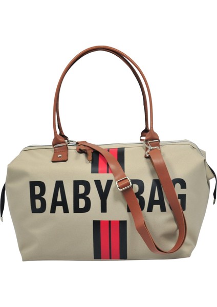 Baby Bag Tasarım -Anne Bebek Bakım Kadın Çantası