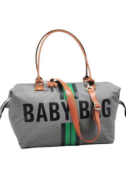 Baby Bag Tasarım -Anne Bebek Bakım Kadın Çantası