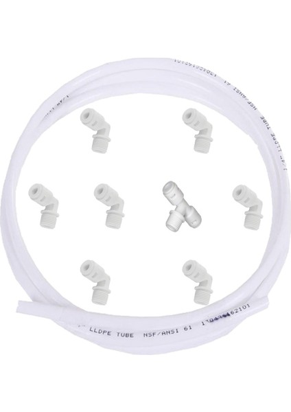 Iono 12" 5 Aşama Standart Membranlı Inline Su Arıtma Filtre Seti