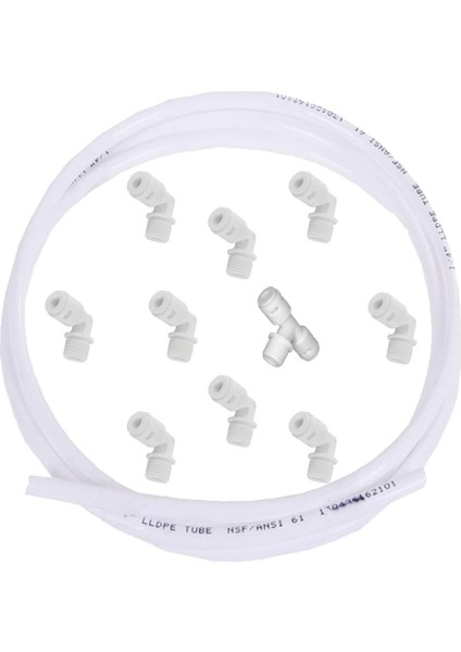 Iono 12" 6 Aşamalı Mineral Filtreli Inlini Su Arıtma Filtre Seti