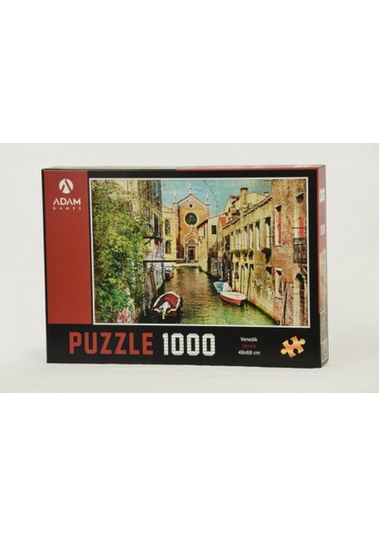 Venedik 1000 Parça Puzzle