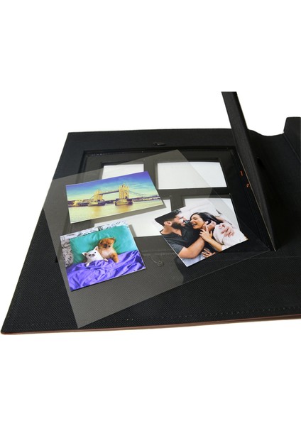 500'LÜK Pencereli 10X15 Deri Fotoğraf Albümü fırsatları